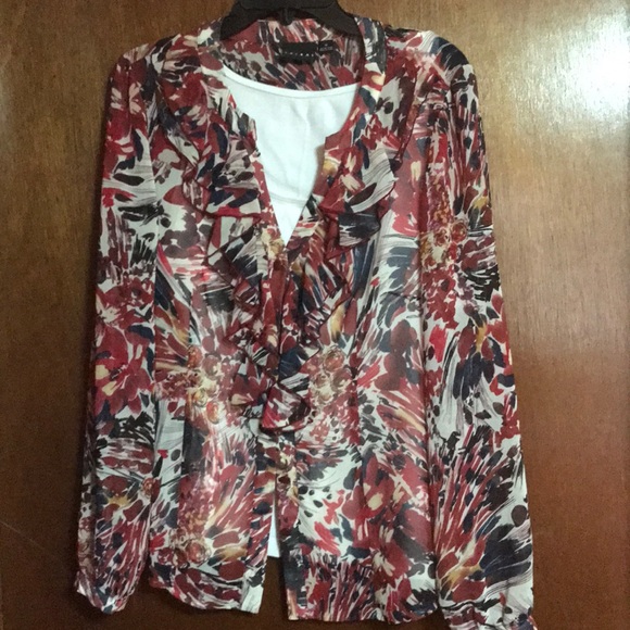 Tribal Colorful Blouse - Picture 7 of 7